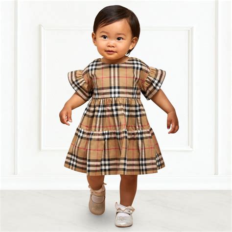 burberry childrens dresses